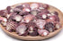 red white scallop shells 1 kg